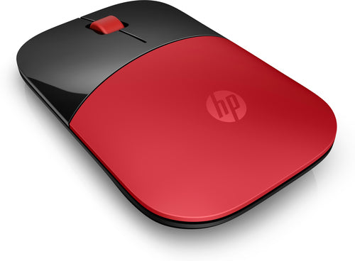 HP Z3700 Red Wireless Mouse HP Z3700 Red Wireless Mouse